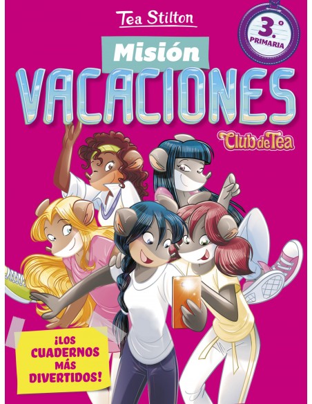 Mision Vacaciones 3º Primaria